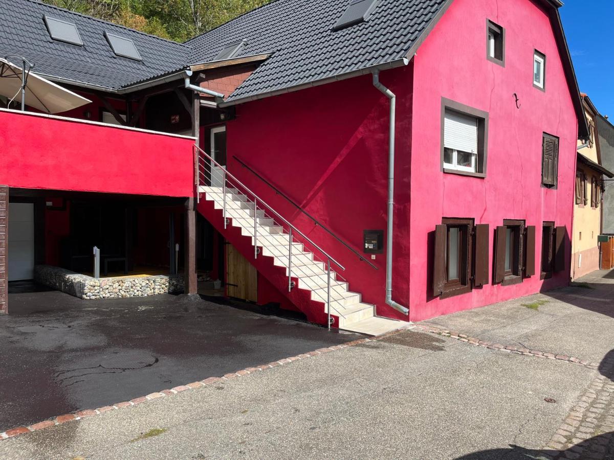 L'Alsacienne Room Et Spa Lautenbach Dış mekan fotoğraf